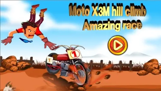 Moto XM hill climb-Amazing screenshot 0