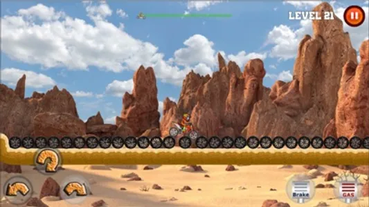 Moto XM hill climb-Amazing screenshot 3