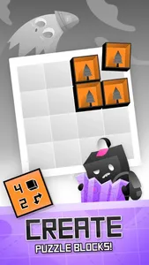 Cubo Adventure - Block Puzzle screenshot 0