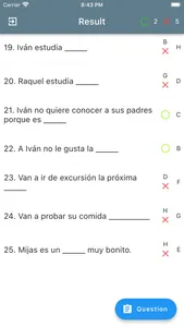 DELE A1 Spanish Examen1 screenshot 4