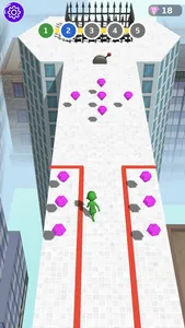 Risky Run! screenshot 1