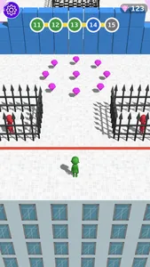 Risky Run! screenshot 4