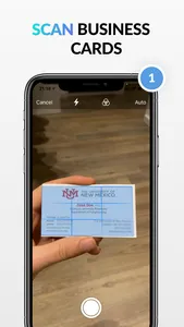 Smart Business Card Scanner screenshot 0