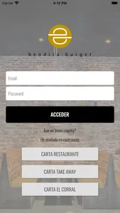 Bendita Burger screenshot 0