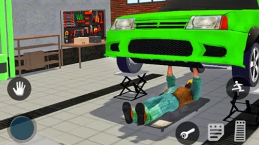 Virtual Car Mechanic Car Games screenshot 1