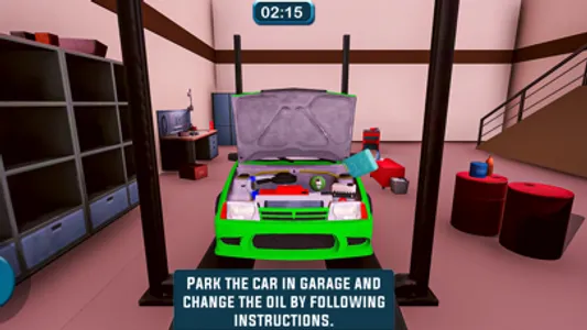 Virtual Car Mechanic Car Games screenshot 6