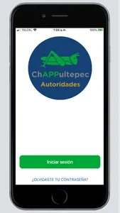 ChAPPultepec autoridades screenshot 0