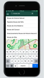 ChAPPultepec autoridades screenshot 8