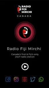 Radio Fiji Mirchi screenshot 1