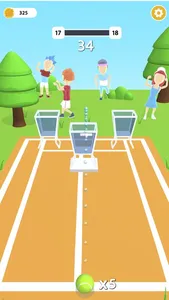 Tennis Bouncing Master 3D screenshot 1