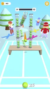 Tennis Bouncing Master 3D screenshot 2