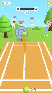 Tennis Bouncing Master 3D screenshot 3