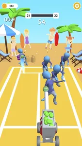 Tennis Bouncing Master 3D screenshot 4