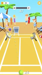 Tennis Bouncing Master 3D screenshot 5