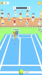 Tennis Bouncing Master 3D screenshot 6