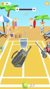 Tennis Bouncing Master 3D screenshot 7