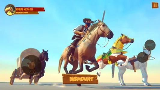 Wild Horse Riding Simulator 3d screenshot 0