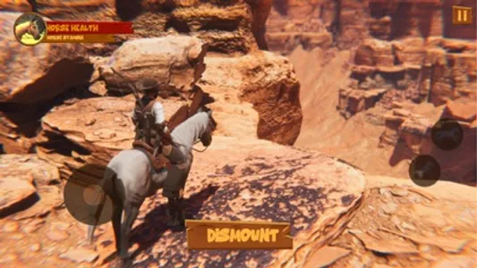 Wild Horse Riding Simulator 3d screenshot 1