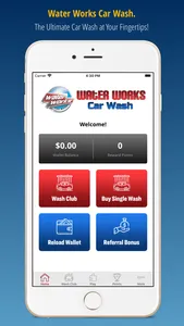 Water Works Car Washes screenshot 0