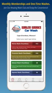 Water Works Car Washes screenshot 2