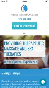 Medical Massage Of Coweta screenshot 2