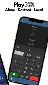 MyDartCoach screenshot 2