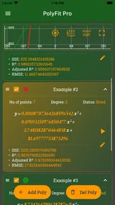 PolyFit Pro screenshot 1