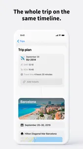 Trips: travel assistant screenshot 2