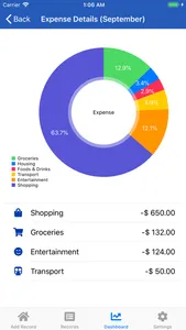 Daily Money Tracker screenshot 3