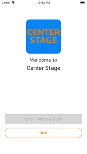 Center Stage Recognition screenshot 1