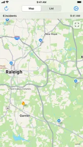 Raleigh Incidents screenshot 0