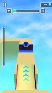 Pull Back Car screenshot 0