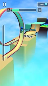 Pull Back Car screenshot 1