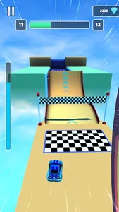 Pull Back Car screenshot 2