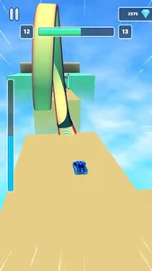 Pull Back Car screenshot 3