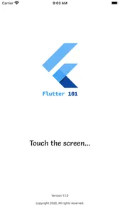 Flutter 101 screenshot 0