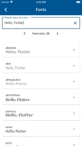 Flutter 101 screenshot 2