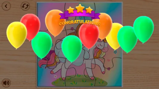 Unicorn Puzzles Game for Girls screenshot 3