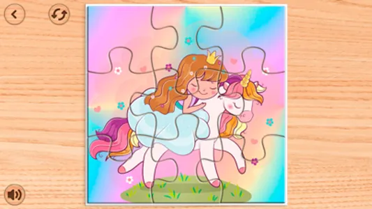 Unicorn Puzzles Game for Girls screenshot 4
