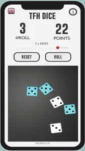 TFH DICE screenshot 1