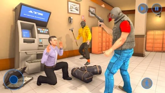 Sneak Thief Robbery VS Cops screenshot 3