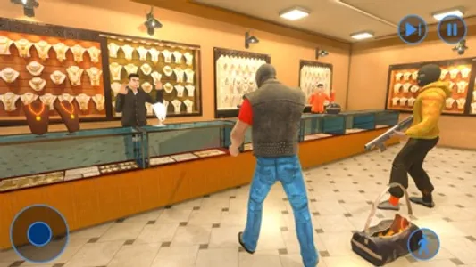 Sneak Thief Robbery VS Cops screenshot 4