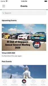 M Club of Singapore screenshot 2