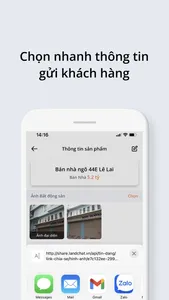 Landchat screenshot 3