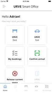 URVE Smart Office screenshot 0