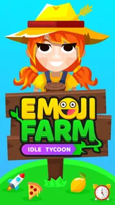 Emoji Farm - Idle Tycoon screenshot 0