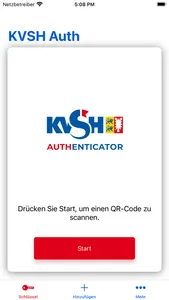 KVSH Authenticator screenshot 0