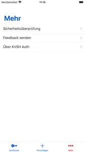 KVSH Authenticator screenshot 1