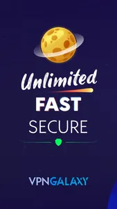 VPN Galaxy - VPN & AdBlock screenshot 0