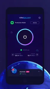 VPN Galaxy - VPN & AdBlock screenshot 1